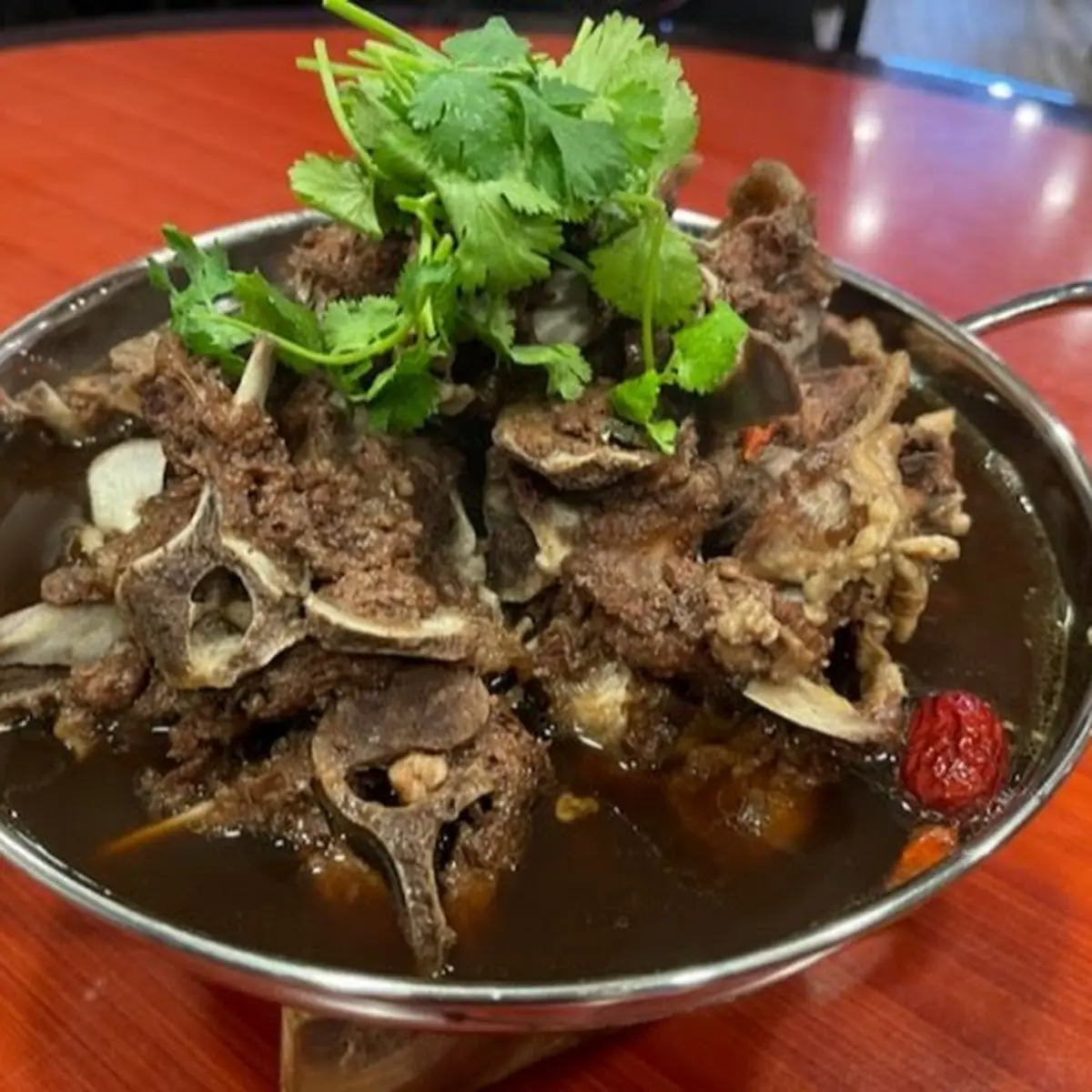 hot pepper beef shank 烧椒牛腱子
